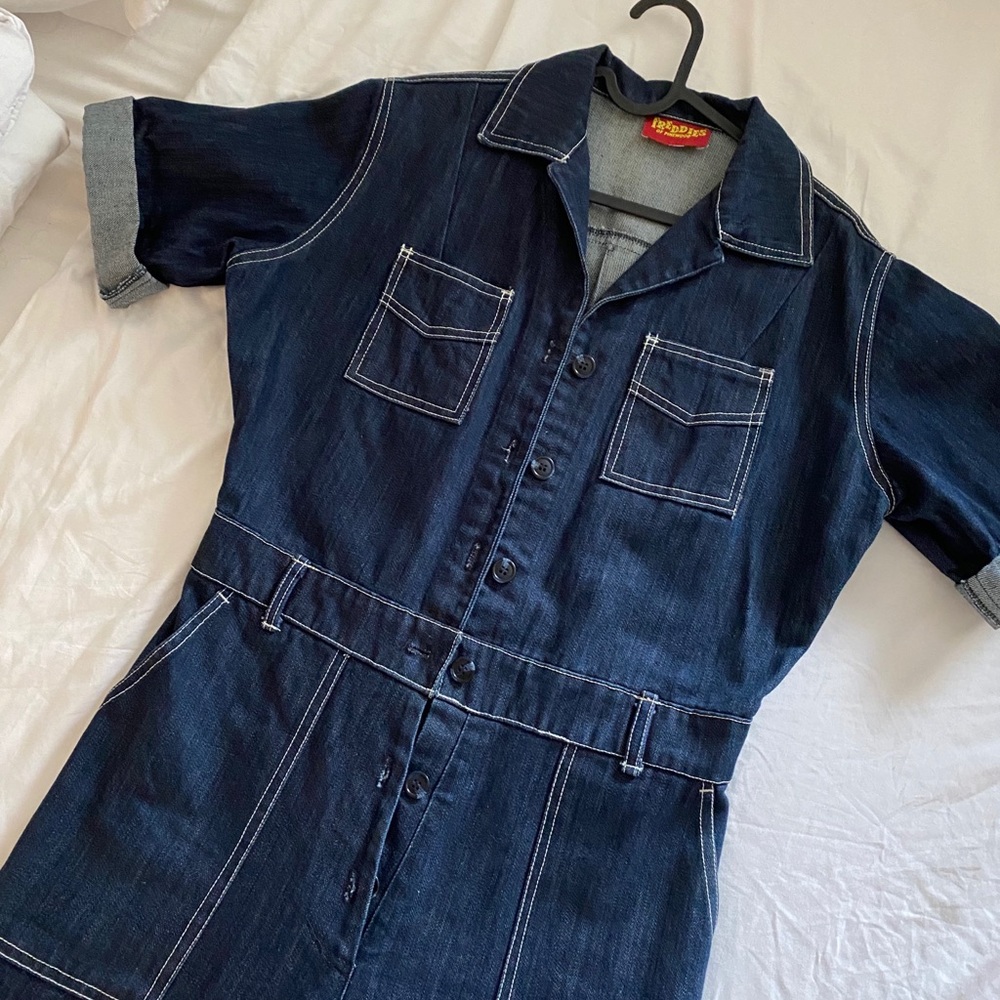Freddie’s of Pinewood, Grease monkey, jumpsuit